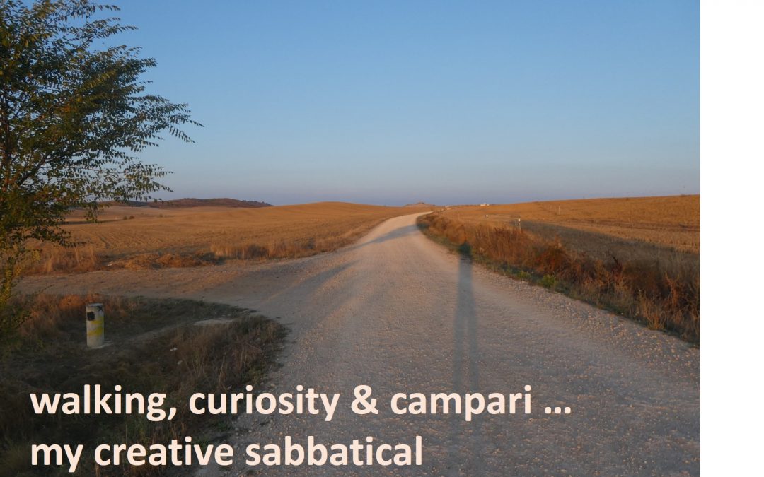 Walking, Curiosity & Campari – Creative Sabbaticals